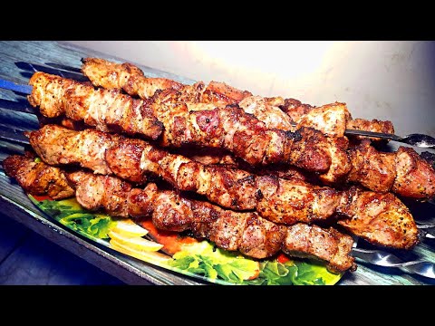 Видео: Шашлык без маринада и лука