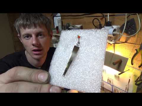 Видео: Простая уловистая блесна на окуня! СДЕЛАЕТ КАЖДЫЙ!!!