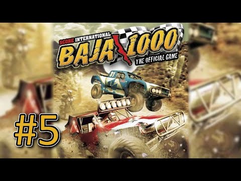 Видео: Прохождение SCORE International Baja 1000 - Часть 5. Финал