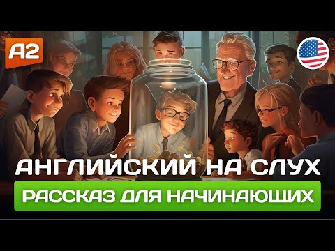 Видео: ПРОСТОЙ  РАССКАЗ на английском ДЛЯ НАЧИНАЮЩИХ 🎧 Английский на слух