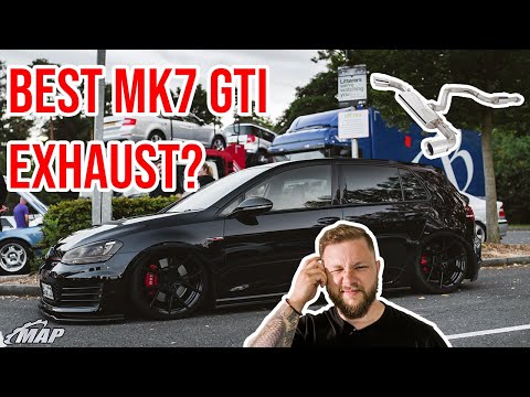 Видео: 5 лучших выхлопных систем Catback для Volkswagen MK7 GTI