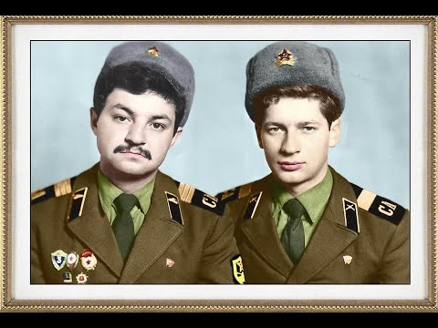 Видео: Дембеля СССР часть 33. Всем, кто служил (в цвете)