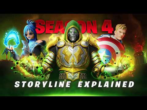 Видео: ОБЪЯСНЕНИЕ СЮЖЕТНОЙ ЛИНИИ 4 СЕЗОНА 5 ГЛАВЫ Fortnite!