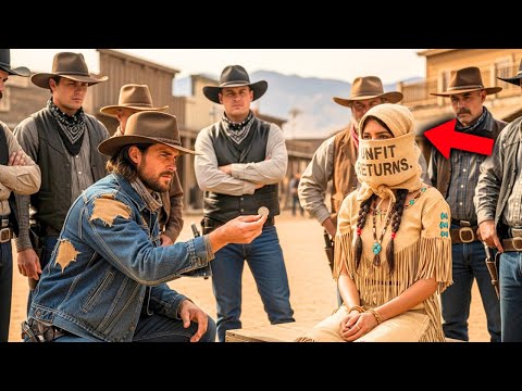 Видео: Ковбой Купил Отвергнутую Девушку-Апач С Мешком На Голове – И Ахнул, Увидев Её Лицо