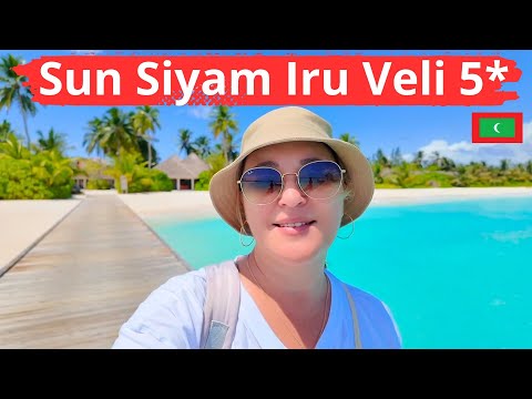 Видео: ❤️ Sun Siyam Iru Veli 5*, Мальдивы. Красивый остров, шикарный риф🔥 Двое детей до 12 лет бесплатно!!!