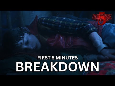 Видео: Первые 5 минут «Очень странных дел 5»! (Подробный обзор)