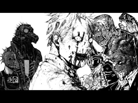 Видео: Dorohedoro - МАНГА САТАНЫ