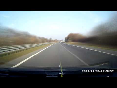 Видео: Timelapse Львов-Киев х10