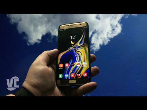 Видео: Вторая жизнь динозавра: Samsung Galaxy S7 Edge