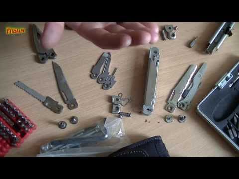 Видео: Полная разборка Leatherman Surge