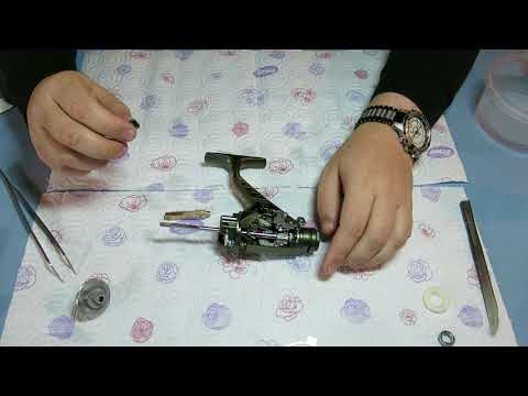 Видео: 0010 Salmo 6950 ТО катушки