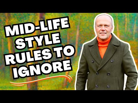 Видео: ПРАВИЛА СТИЛЯ, КОТОРЫЕ СТОИТ ИГНОРИРОВАТЬ С ВОЗРАСТОМ | СТАРЕЕМ С ЭЛЕГАНТНОСТЬЮ