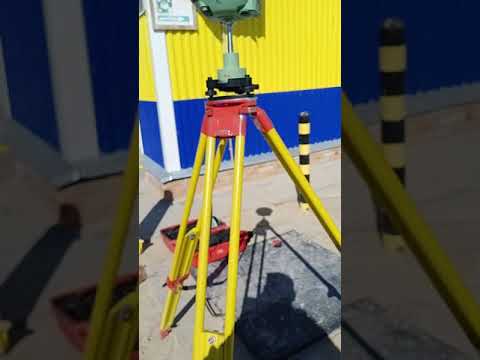 Видео: Режим съемки "Статика" часть 2, инструкция Leica GPS GS 14 (GPS GNSS RTK)