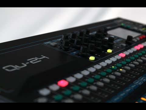 Видео: Allen&Heath Qu-24 Qu-16 Qu-32 Обзор на русском