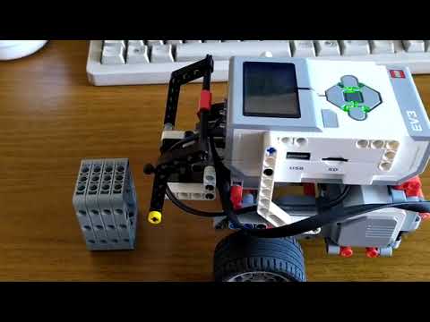 Видео: Средний мотор EV3