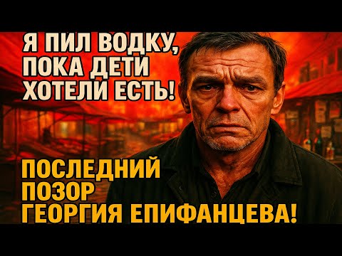 Видео: От Молитв До Бутылок! Судьба, Которой Стыдился Георгий Епифанцев!