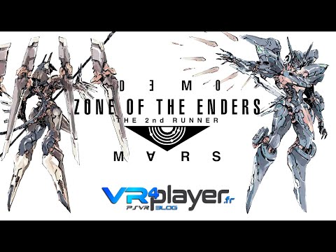 Видео: Zone of Enders The 2nd Runner VR (2003). Посмотрел как оно играется в VR на PS5. Плохо играется(((