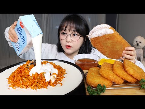 Видео: Бульдак + сливки = Идеальное сочетание🔥 ft. Хашбрауны