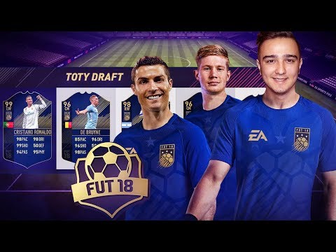Видео: МОЙ ЛУЧШИЙ ФУТ ДРАФТ | TOTY RONALDO 99, MESSI 98, GULLIT 90