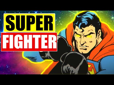 Видео: Супермен — лучший боец, чем вы думаете