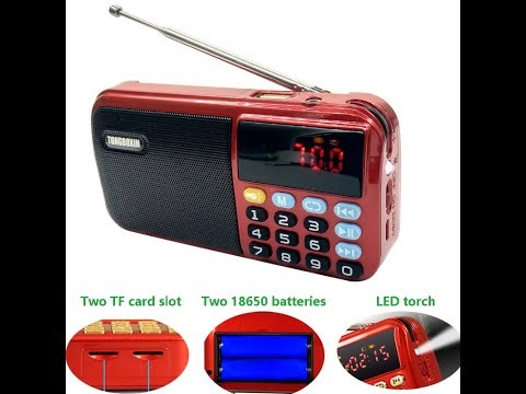 Видео: FM радио С 803 с Алиэкспресс