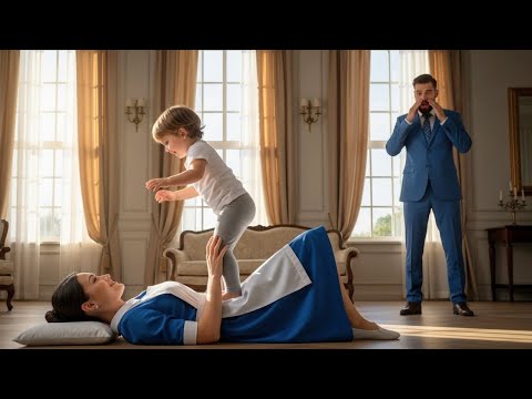 Видео: Миллионер плакал горничная сделала то, чего не смогли врачи… 🙏