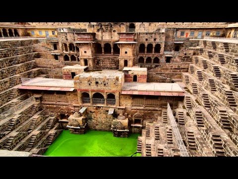 Видео: 5 Самых невероятных мест - Самый глубокий ступенчатый колодец в мире!!