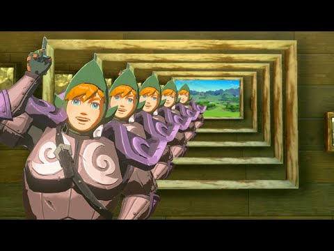 Видео: Картина Бесконечности в доме Линка?