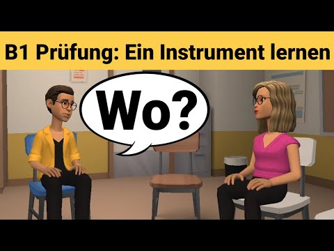 Видео: Устный экзамен по немецкому языку B1 | Совместное планирование/диалог |говорение Часть 3: Инструмент