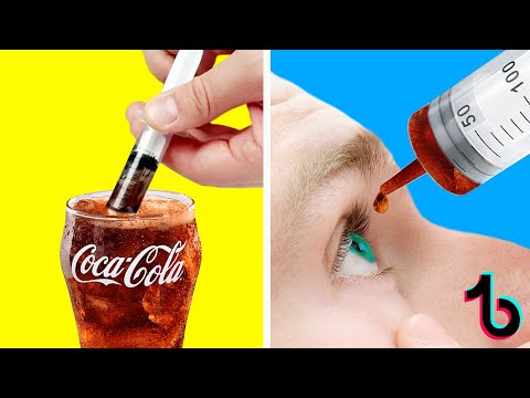 Видео: Я В ШОКЕ! Это работает? Проверка лайфхаков с Кока-Колой из Тик Ток