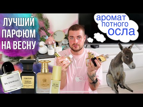 Видео: БЮДЖЕТНЫЕ АРОМАТЫ НА ВЕСНУ | СЛЕПОЙ ЗАТЕСТ АРОМАТОВ