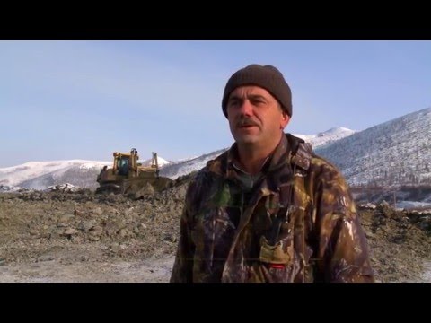 Видео: Золотая летопись Колымы (Новая версия). ГК Янтарь, пос. Усть-Нера, респ. Саха (Якутия)