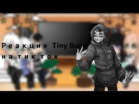 Видео: Реакция Tiny Bunny на тик ток*2Часть"В конце объявление"
