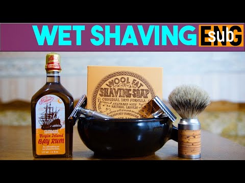 Видео: Edwin Jagger, Muehle R89, Muehle ROCCA, Mitchell's Wool Fat & Clubman Bay Rum | Бритье с HomeLike