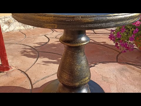 Видео: Балясина для стола из бетона
