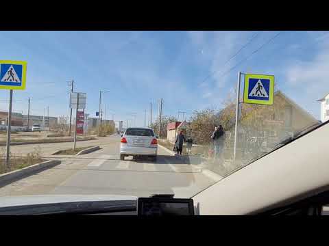 Видео: заезды в Круг ( Мед центр)со всех сторон а также развороты.