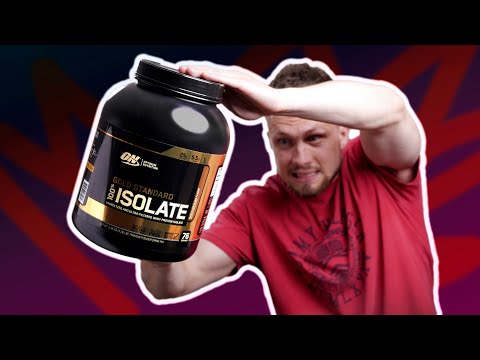 Видео: Изолят, так изолят. Optimum Nutrition Gold Standard 100% Isolate