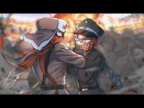 Видео: Ussr x Third reich(СССР и Третий рейх) Countryhumans {Shot in the Dark} (Within Temptation)