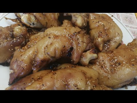 Видео: Свиные ножки. Мировая закуска.