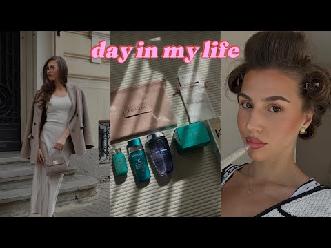 Видео: day in my life | грижа за коса и косопад, събитие на Kérastase, PR пратки и още  💕
