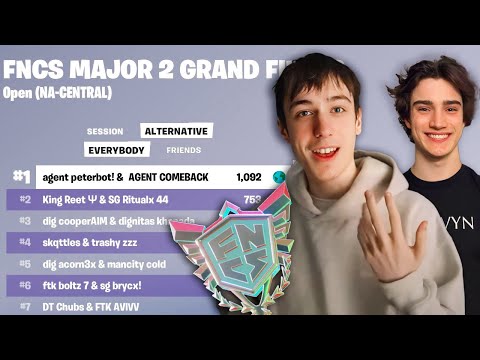 Видео: PETERBOT ПРИВЁЛ МЕНЯ К МОЕЙ ПЕРВОЙ ПОБЕДЕ НА FNCS!! VLOG#015