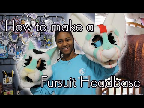 Видео: Сборка фурсьюта || Как сделать подставку для головы фурсьюта