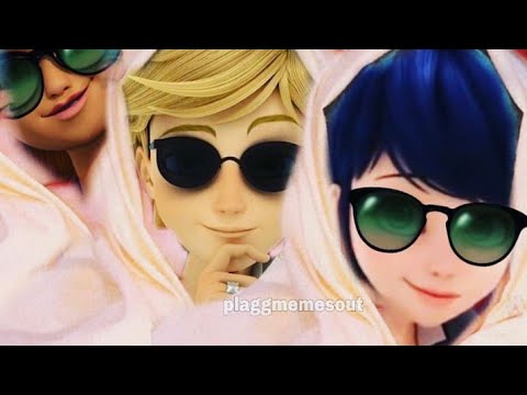 Видео: Клип Леди Баг И Супер-кот //Время и Стекло - VISLOVO