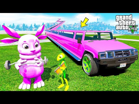 Видео: ЛУНТИК И КУЗЯ КАТАЮТСЯ на САМОМ ДЛИННОМ ЛИМУЗИНЕ в ГТА 5 МОДЫ - ЛУНТИК И ЕГО ДРУЗЬЯ в GTA 5