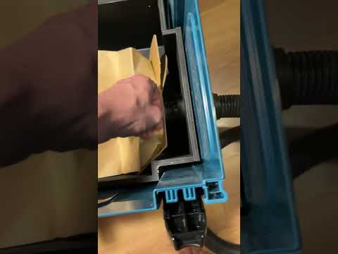 Видео: Makita makpac Turbo обзор на пылесос