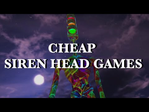 Видео: ДЕШЕВЫЕ игры Siren Head