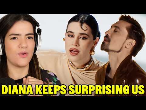 Видео: Diana Ankudinova & Dima Bilan – В области сердца REACTION | A Voice Like No Other!