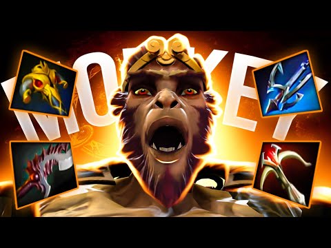 Видео: 🔥МАНКИ КИНГ ИМБА!🔥 ПАТЧ 7.33D [Dota 2]