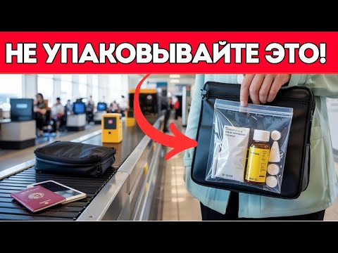 Видео: 10 Ошибок При Упаковке, Которые Заставляют Сотрудников TSA Ненавидеть Вас!