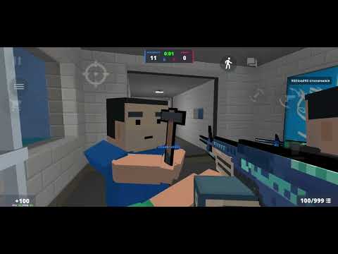 Видео: Играю в block strike 